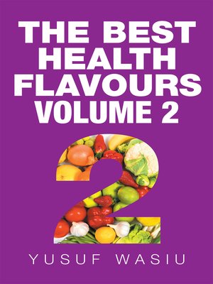 cover image of The Best Health Flavours